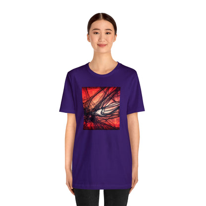 Clarence Buerkett - Electromagnetic Force, Abstractly - Tee