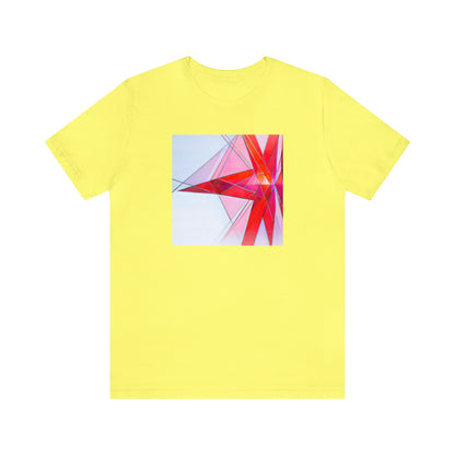 Valerie Radcliffe - Air Resistance Force, Abstractly - Tee