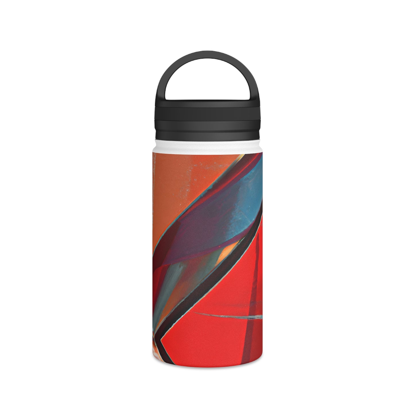 Victor Franklin - Normal Force, Abstractly - Stainless Steel Water Bottle