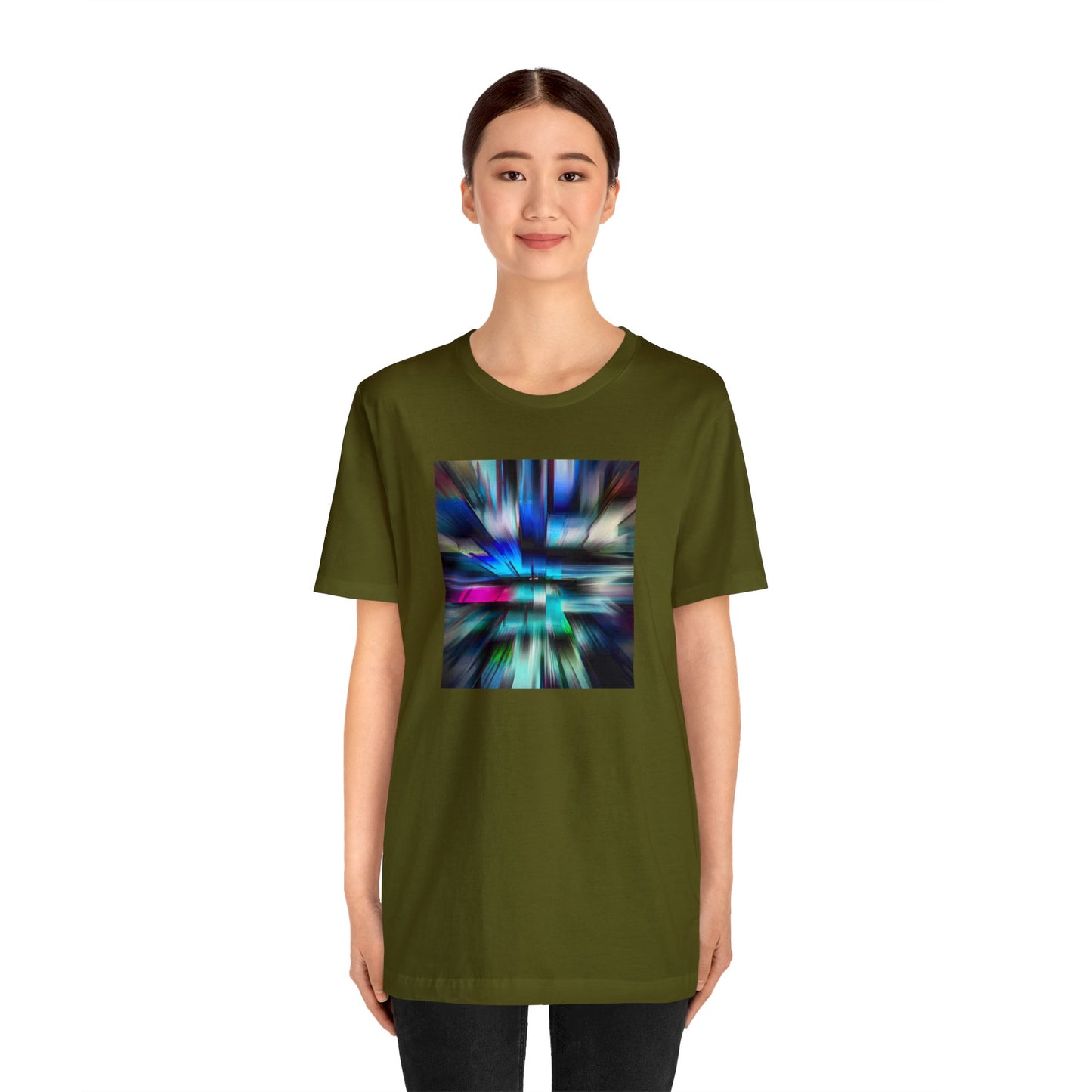 Alice Hartmann - Weak Force, Abstractly - Tee