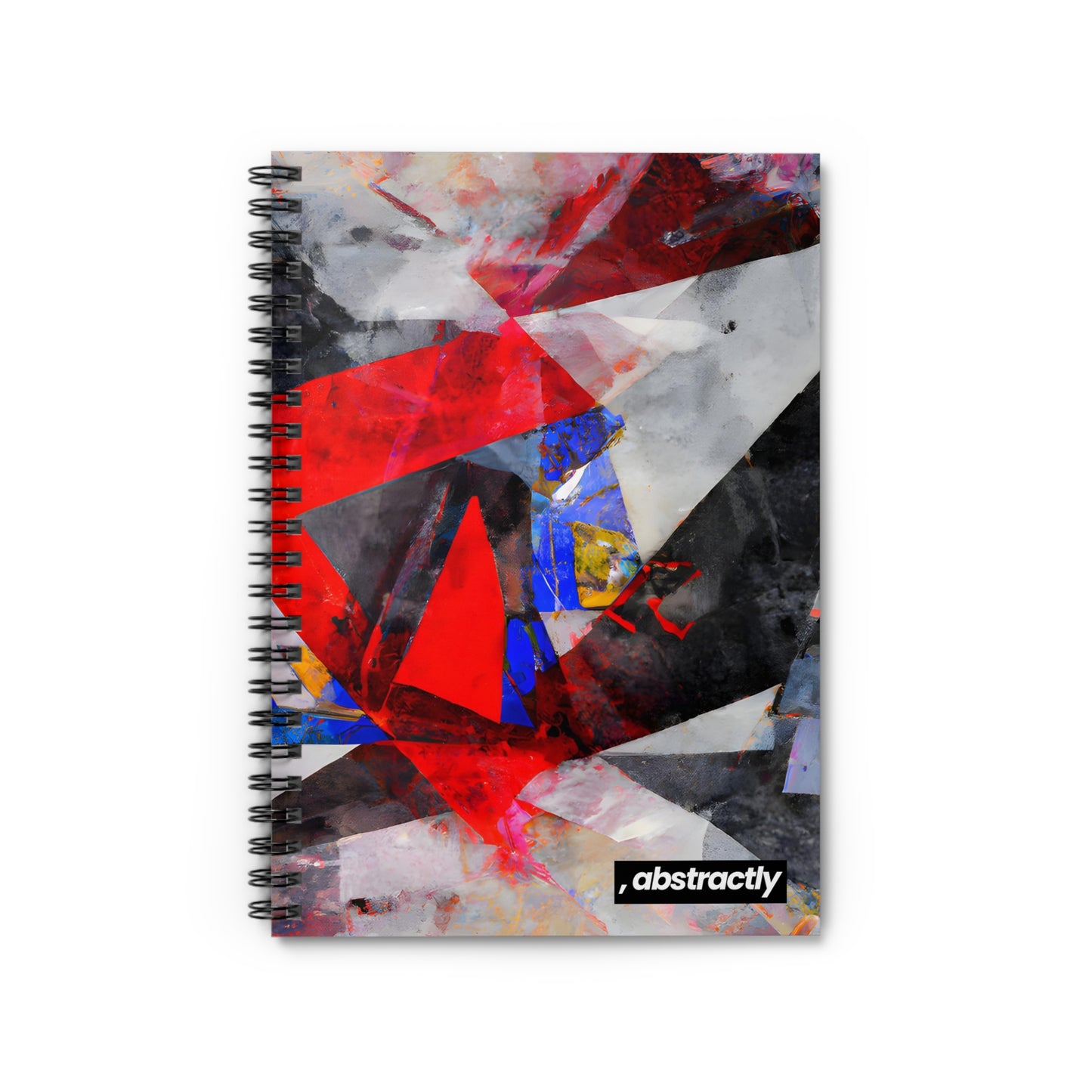 William Kerrigan - Friction Force, Abstractly - Spiral Notebook