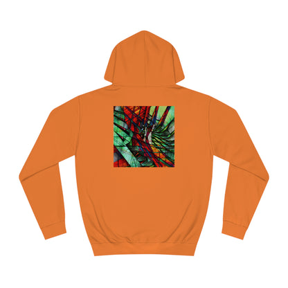 Nora Blythe - Gravity Force, Abstractly - Hoodie