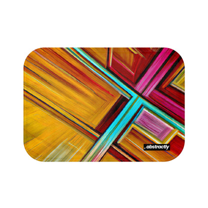 Marie Beckerman - Strong Force, Abstractly - Bath Mat