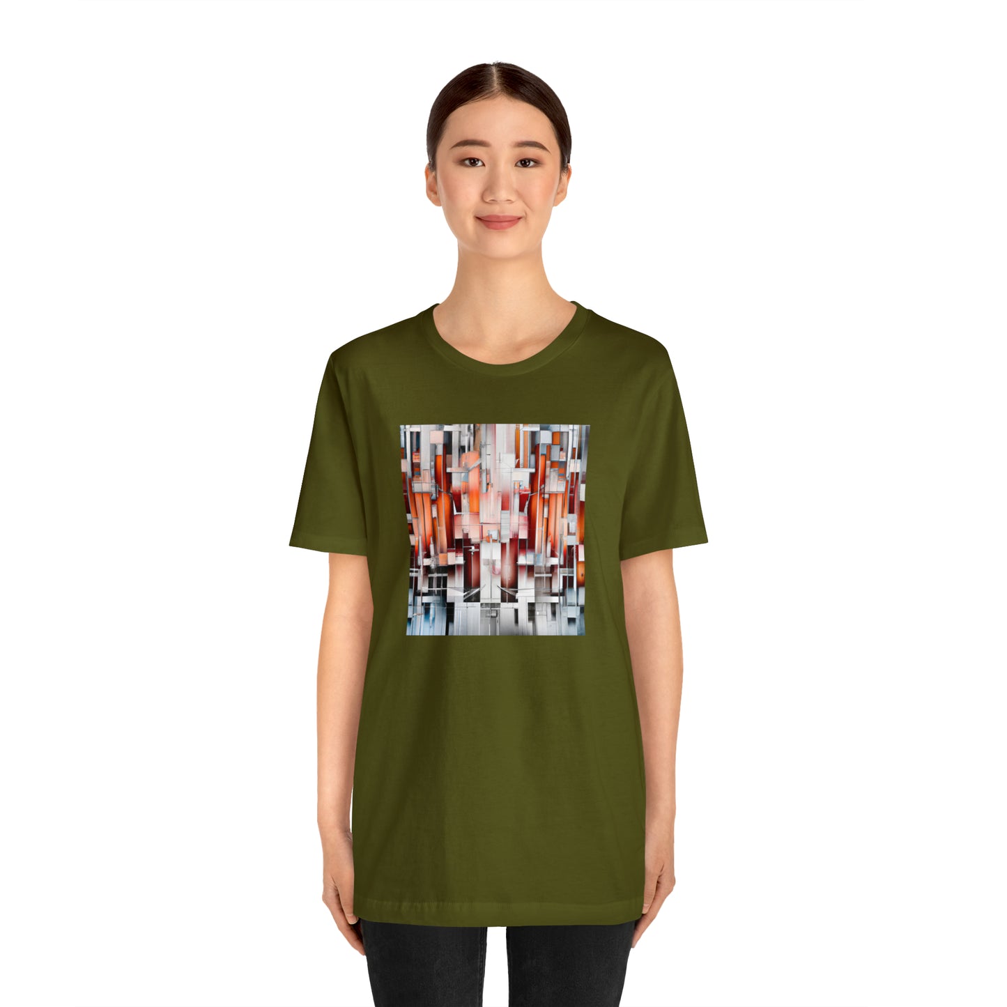 Vera Lockwood - Strong Force, Abstractly - Tee