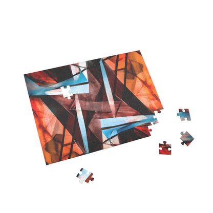 Lilian Hawking - Electric Force, Abstractly - Puzzle