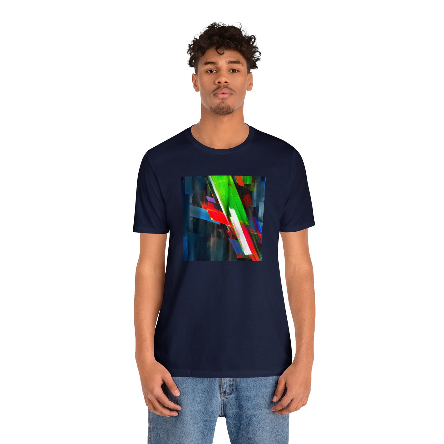 Perry Dennington - Strong Force, Abstractly - Tee