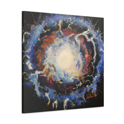 Quantum Fluxite - Chemistry, Abstractly - Canvas