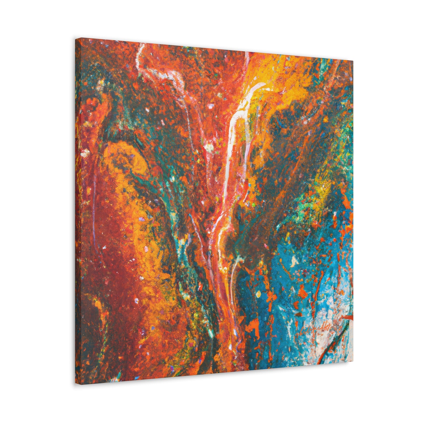 Quantum Stardust - Chemistry, Abstractly - Canvas