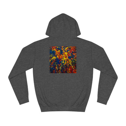 Quasar Netronium - Chemistry, Abstractly - Hoodie