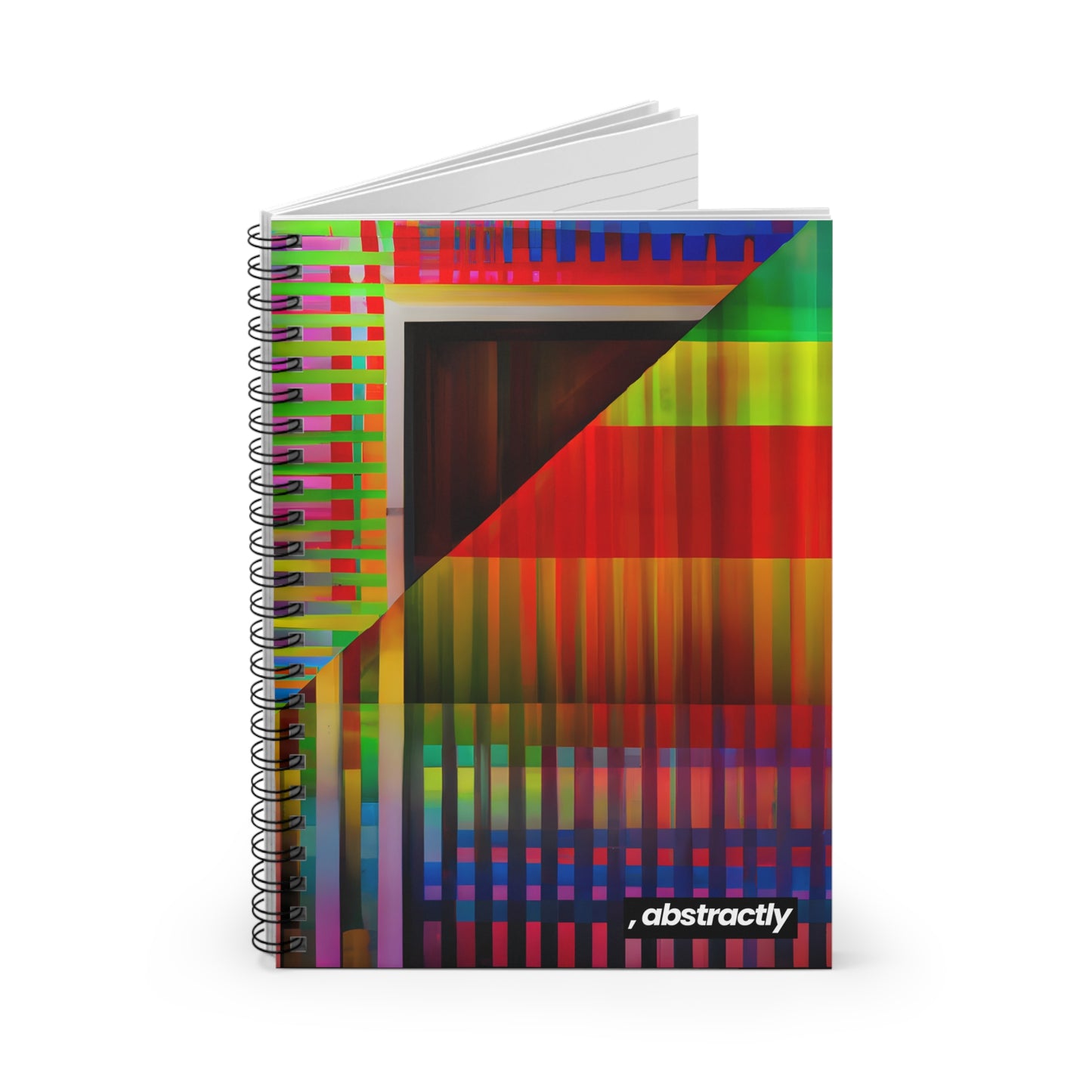 Leonard Bartels - Weak Force, Abstractly - Spiral Notebook