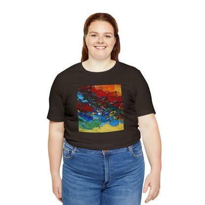 Polarisite Crystals - Chemistry, Abstractly - Tee