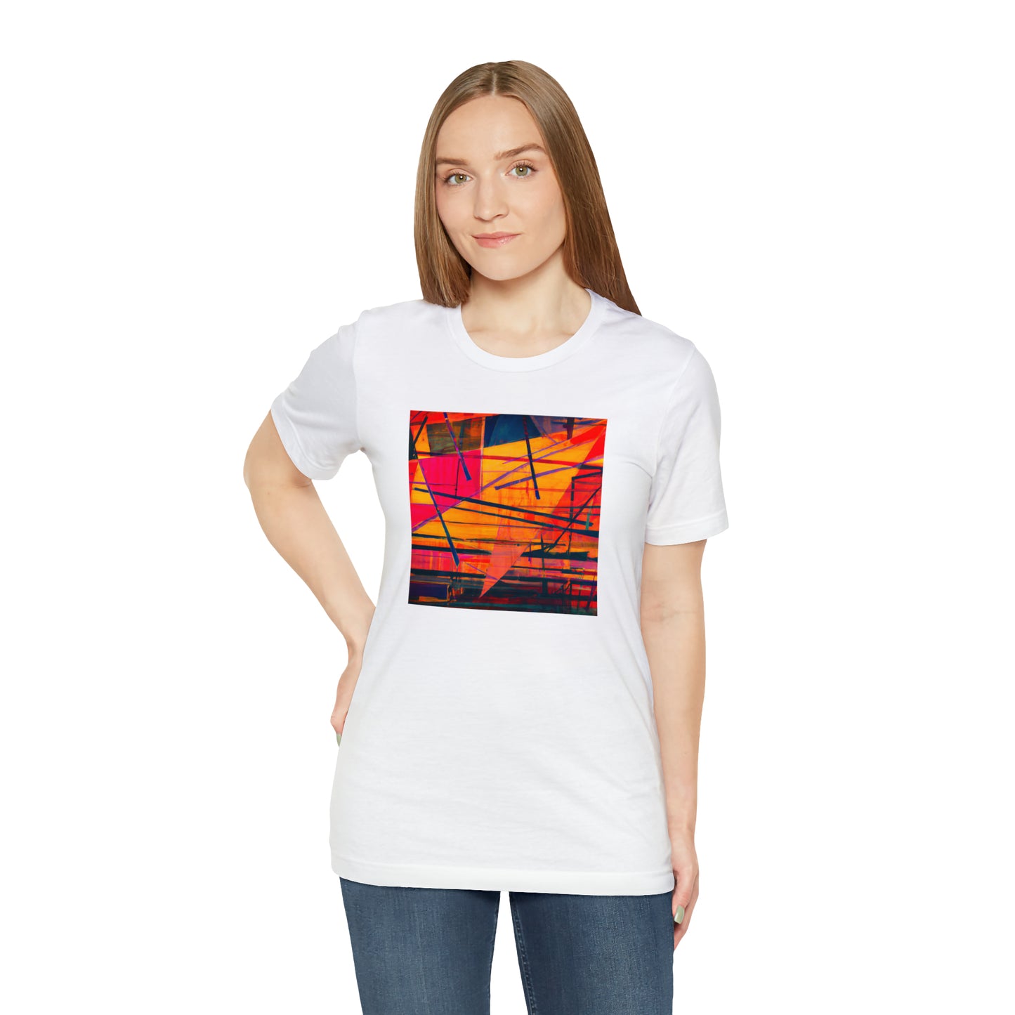 Alice Feldman - Electric Force, Abstractly - Tee