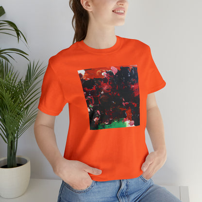 Frostivium Crystalloid - Chemistry, Abstractly - Tee