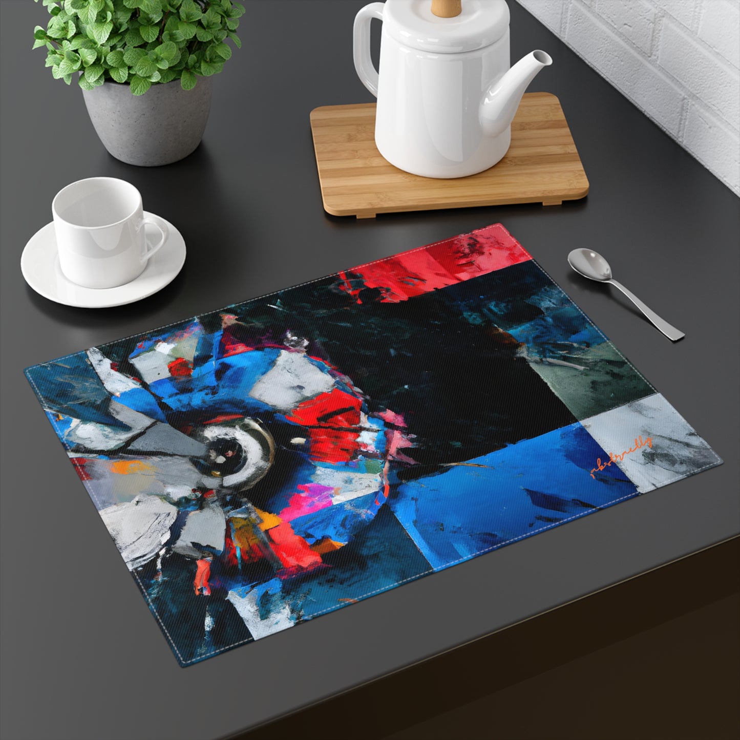 Arthur Finkelstein - Weak Force, Abstractly - Placemat