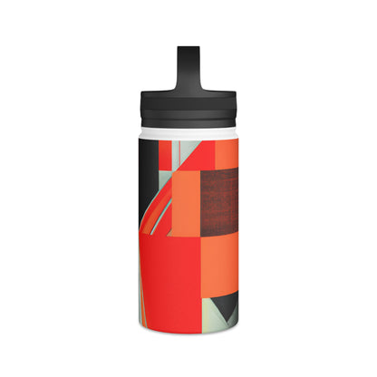 Julia Blackburn - Weak Force, Abstractly - Stainless Steel Water Bottle