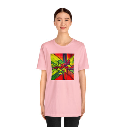 Rosalind Munroe - Electric Force, Abstractly - Tee