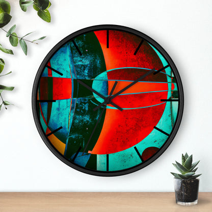 Lyle Ackerman - Normal Force, Abstractly - Wall Clock