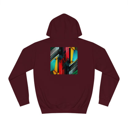 Walter Fiedler - Strong Force, Abstractly - Hoodie