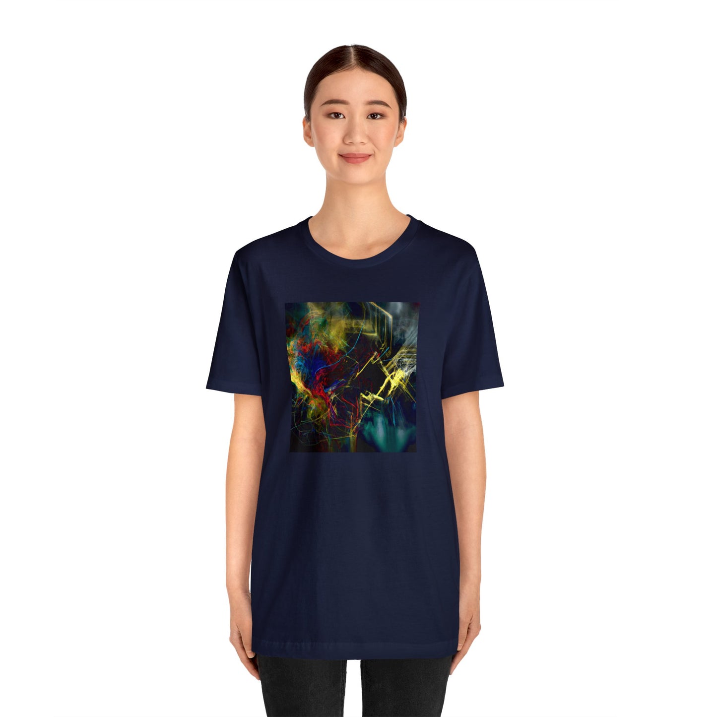 Connie Valdez - Electric Force, Abstractly - Tee