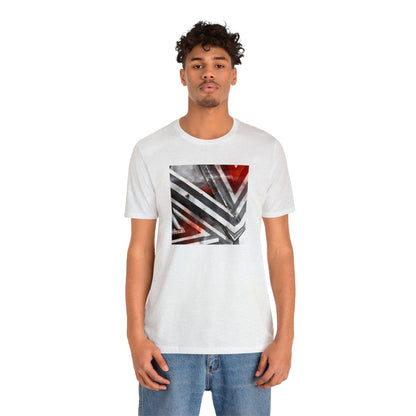 Ellis Porterfield - Tension Force, Abstractly - Tee