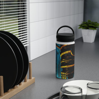 Valor Point - Capital, Abstractly - Stainless Steel Water Bottle