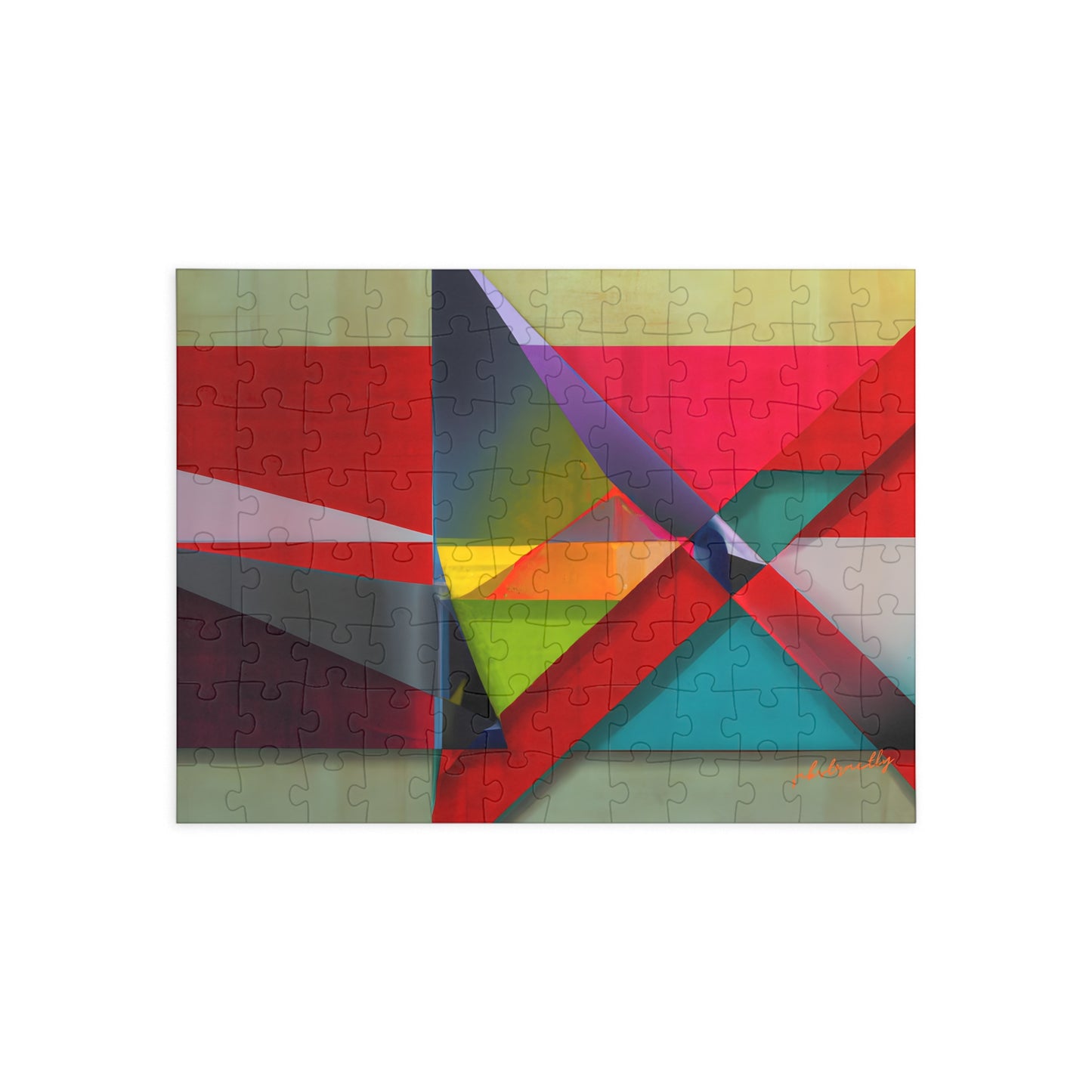 Thomas Sanderson - Friction Force, Abstractly - Puzzle