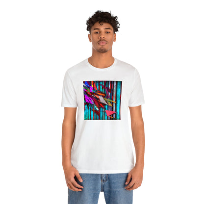 Iris Leonard - Electric Force, Abstractly - Tee