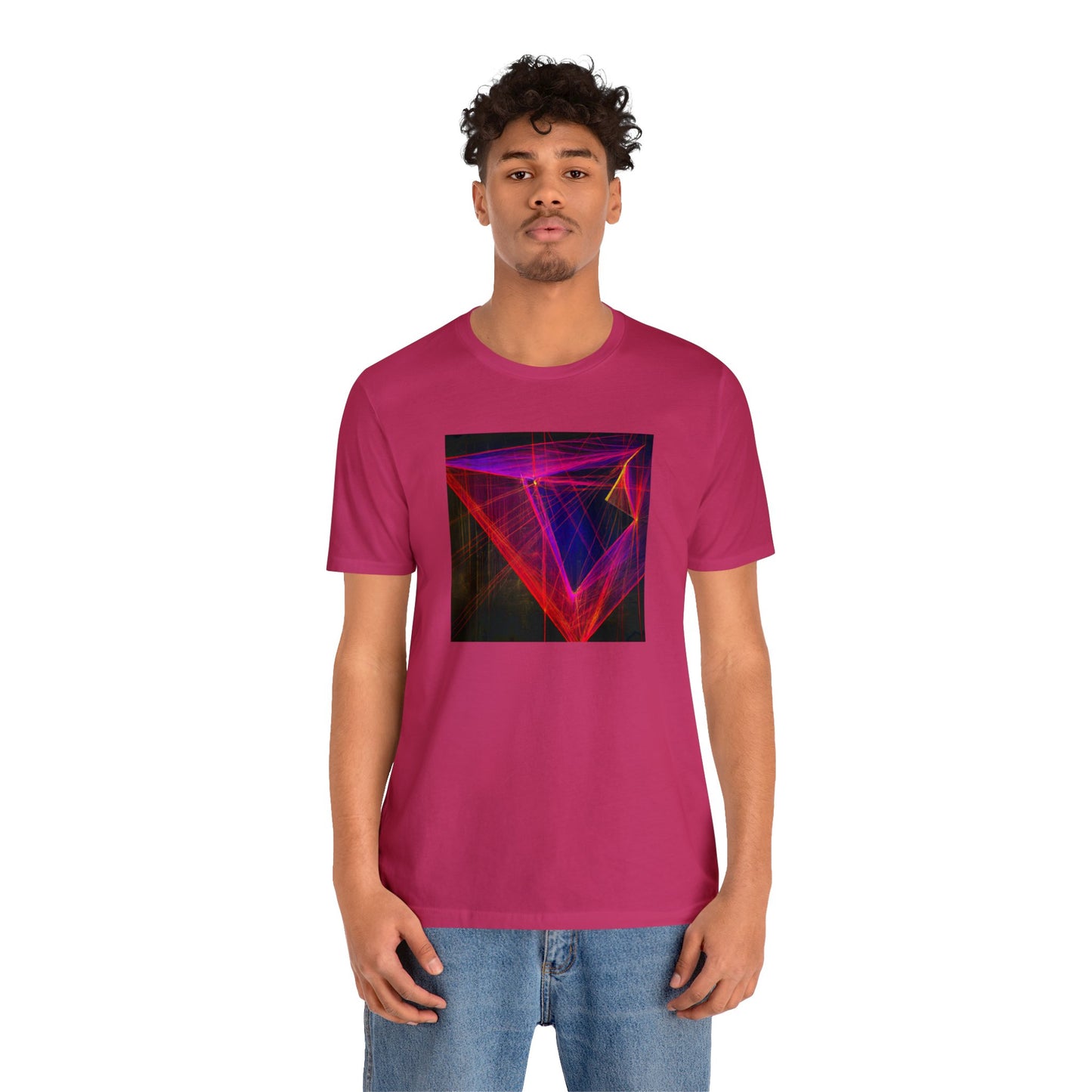 Lena Richmond - Magnetic Force, Abstractly - Tee