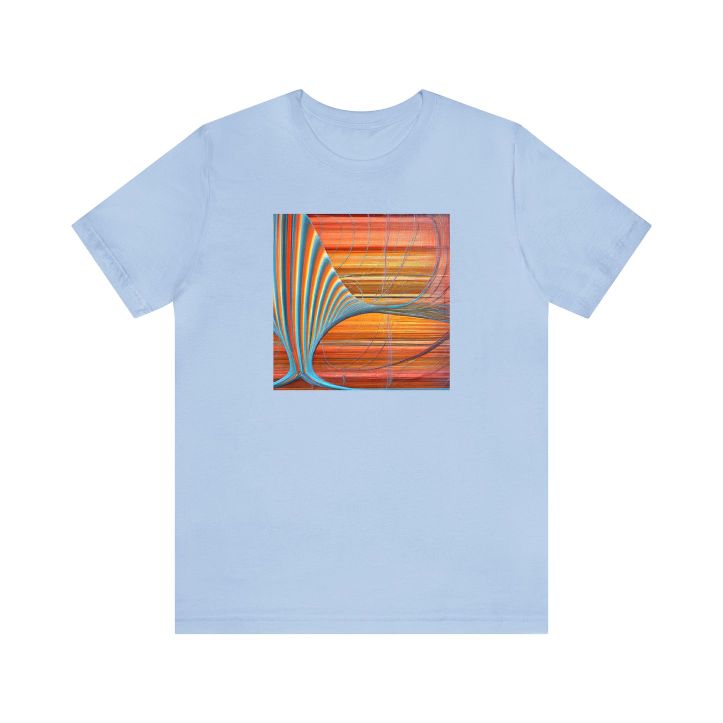 Lawrence Rosenfield - Spring Force, Abstractly - Tee