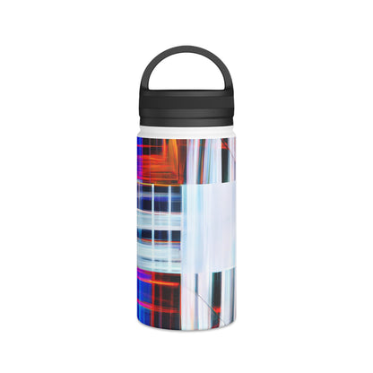 Leroy McGill - Air Resistance Force, Abstractly - Stainless Steel Water Bottle