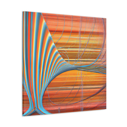 Lawrence Rosenfield - Spring Force, Abstractly - Canvas