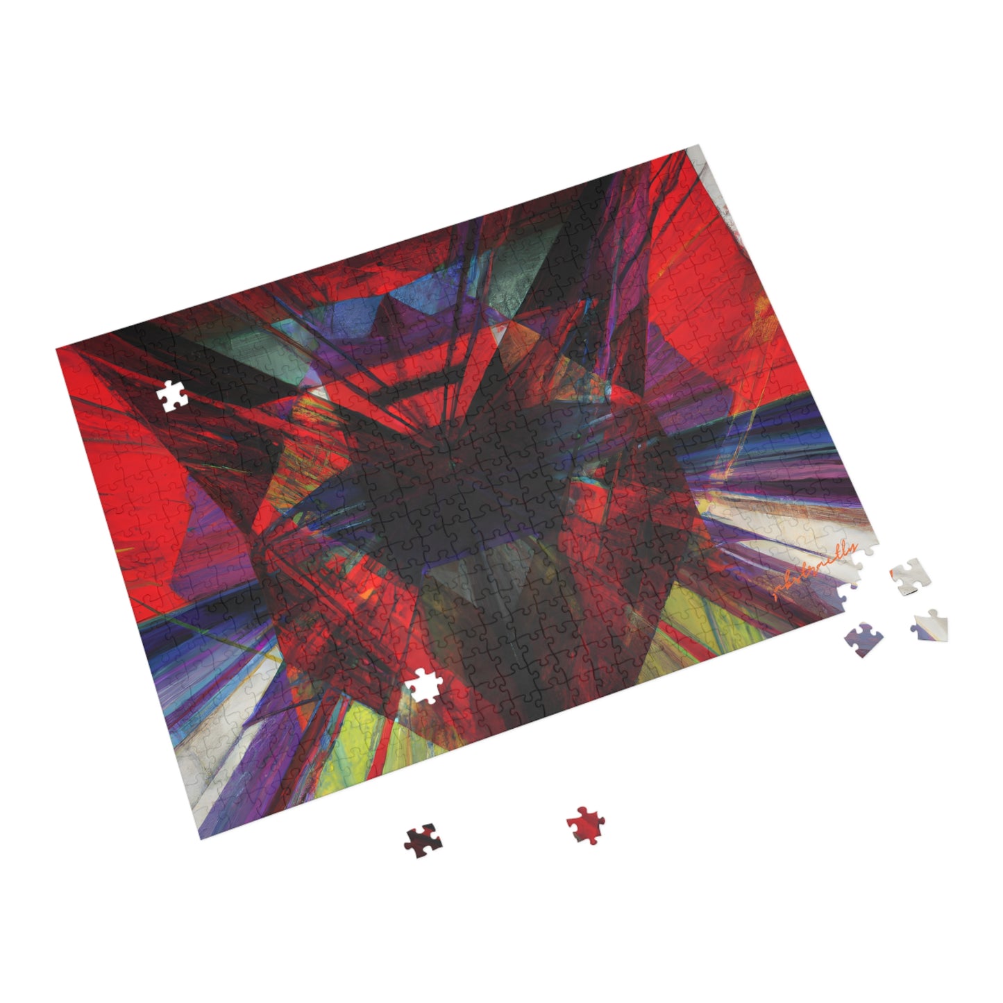 Rebecca Morland - Gravity Force, Abstractly - Puzzle