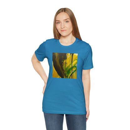 Quantum Aurelia Stone - Oxygen, Abstractly - Tee