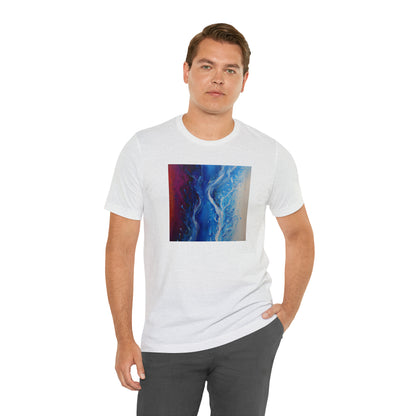 Cerulean Acidum - Chemistry, Abstractly - Tee