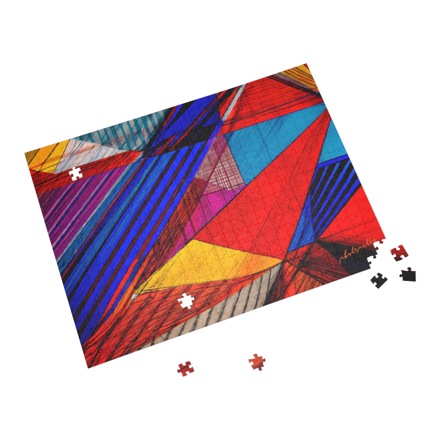 Beverly Weissman - Strong Force, Abstractly - Puzzle