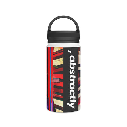 Herbert Steinberg - Air Resistance Force, Abstractly  - Stainless Steel Water Bottle