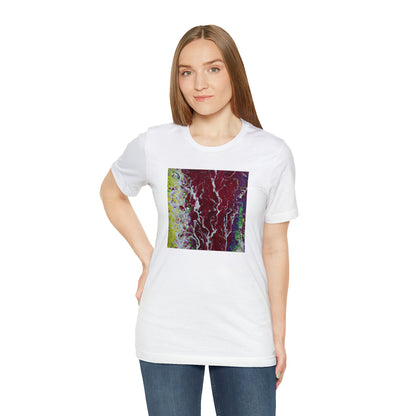 Azure Linxium - Chemistry, Abstractly - Tee