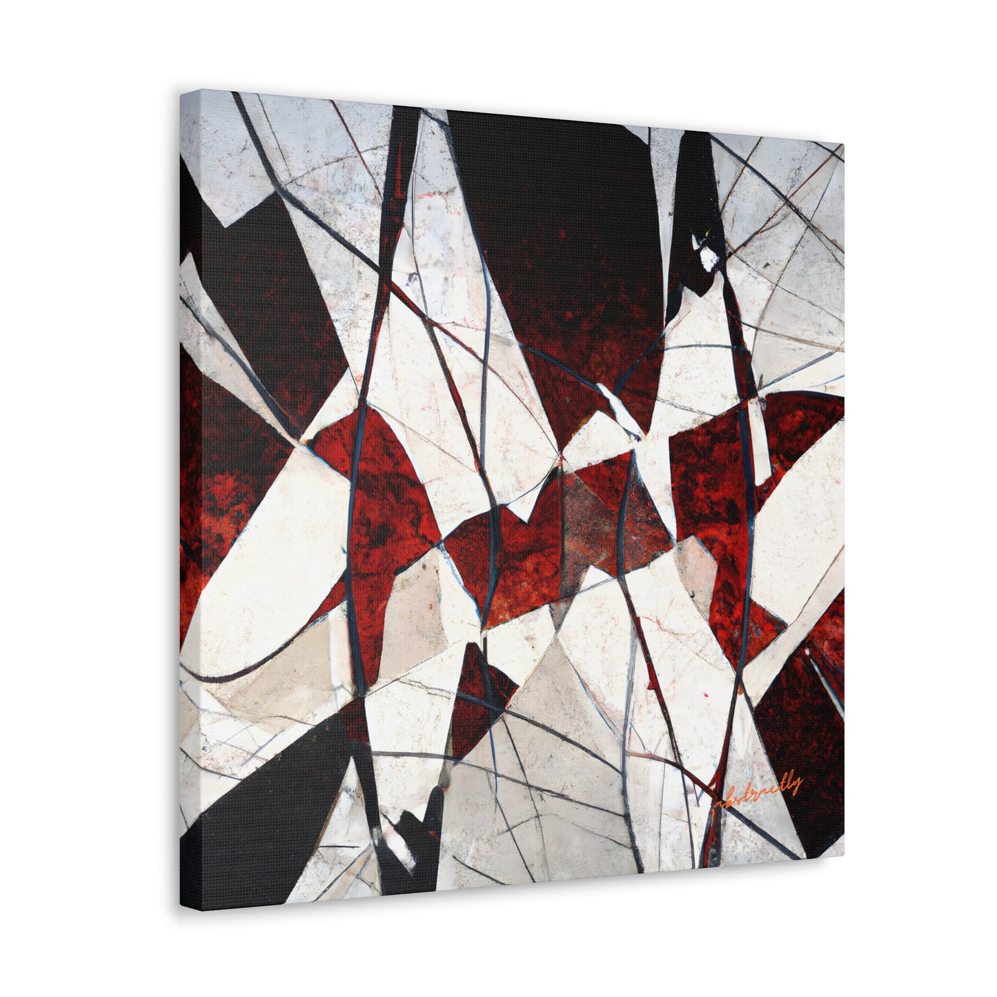 Adrianne Thomas - Spring Force, Abstractly - Canvas