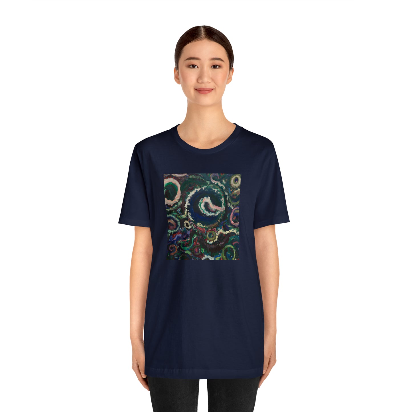 Stellar Silverinium - Chemistry, Abstractly - Tee