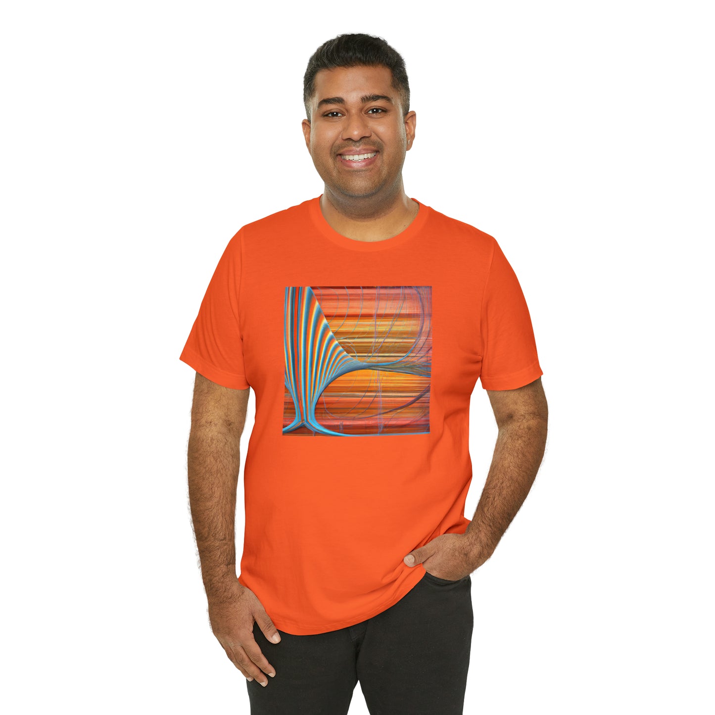 Lawrence Rosenfield - Spring Force, Abstractly - Tee