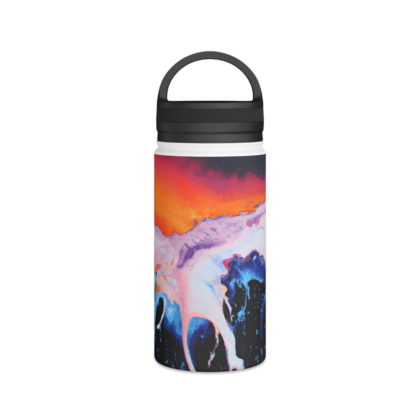 Bischoffite Alloy - Chemistry, Abstractly - Stainless Steel Water Bottle