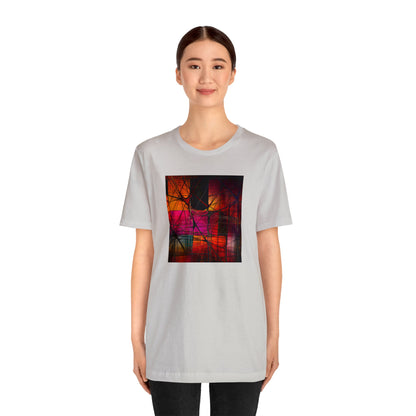 Evelyn Harrison - Strong Force, Abstractly - Tee