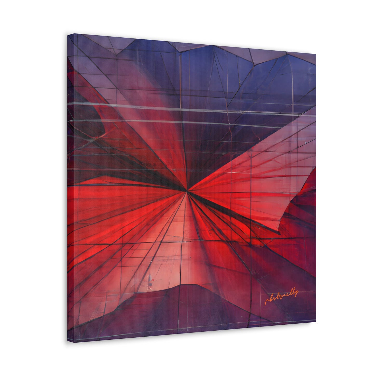 Margaret Haysley - Magnetic Force, Abstractly - Canvas