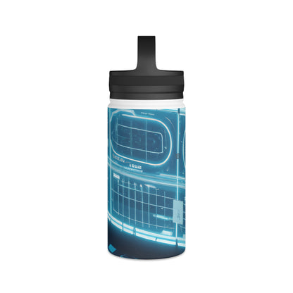 Summit Veracity - Debit, Abstractly
 - Stainless Steel Water Bottle