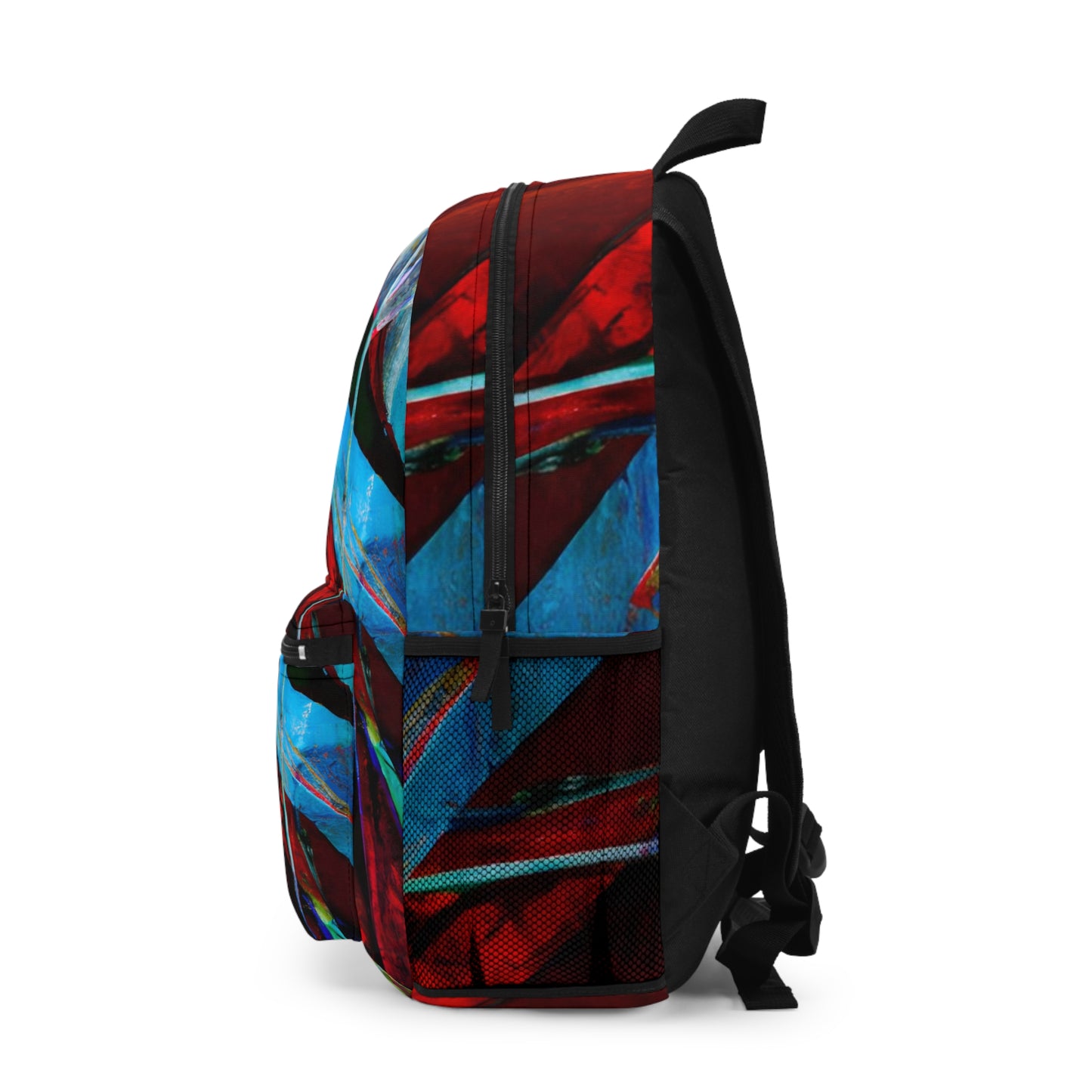 Miles Caldwell - Friction Force, Abstractly - Backpack