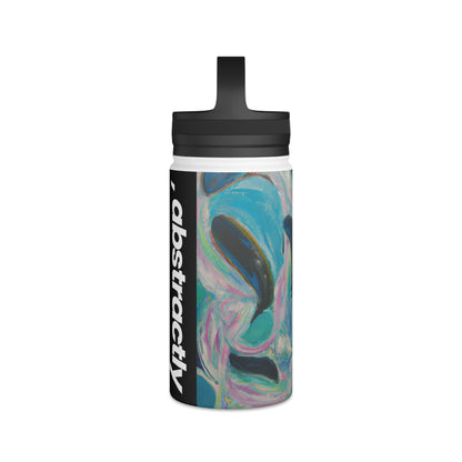 Astro Hydrogenite - Chemistry, Abstractly - Stainless Steel Water Bottle