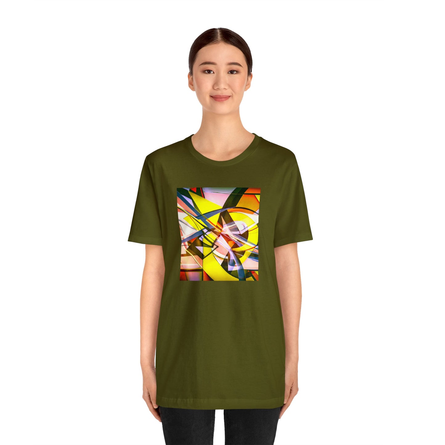 Russell Sternberg - Electromagnetic Force, Abstractly - Tee