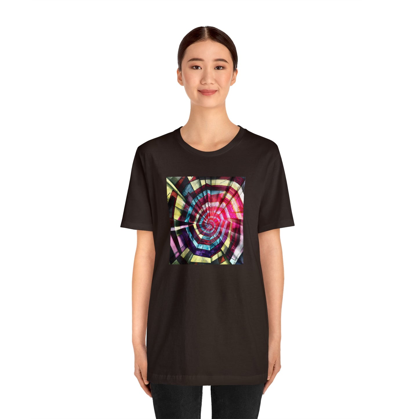 Vera Blackburn - Gravity Force, Abstractly - Tee