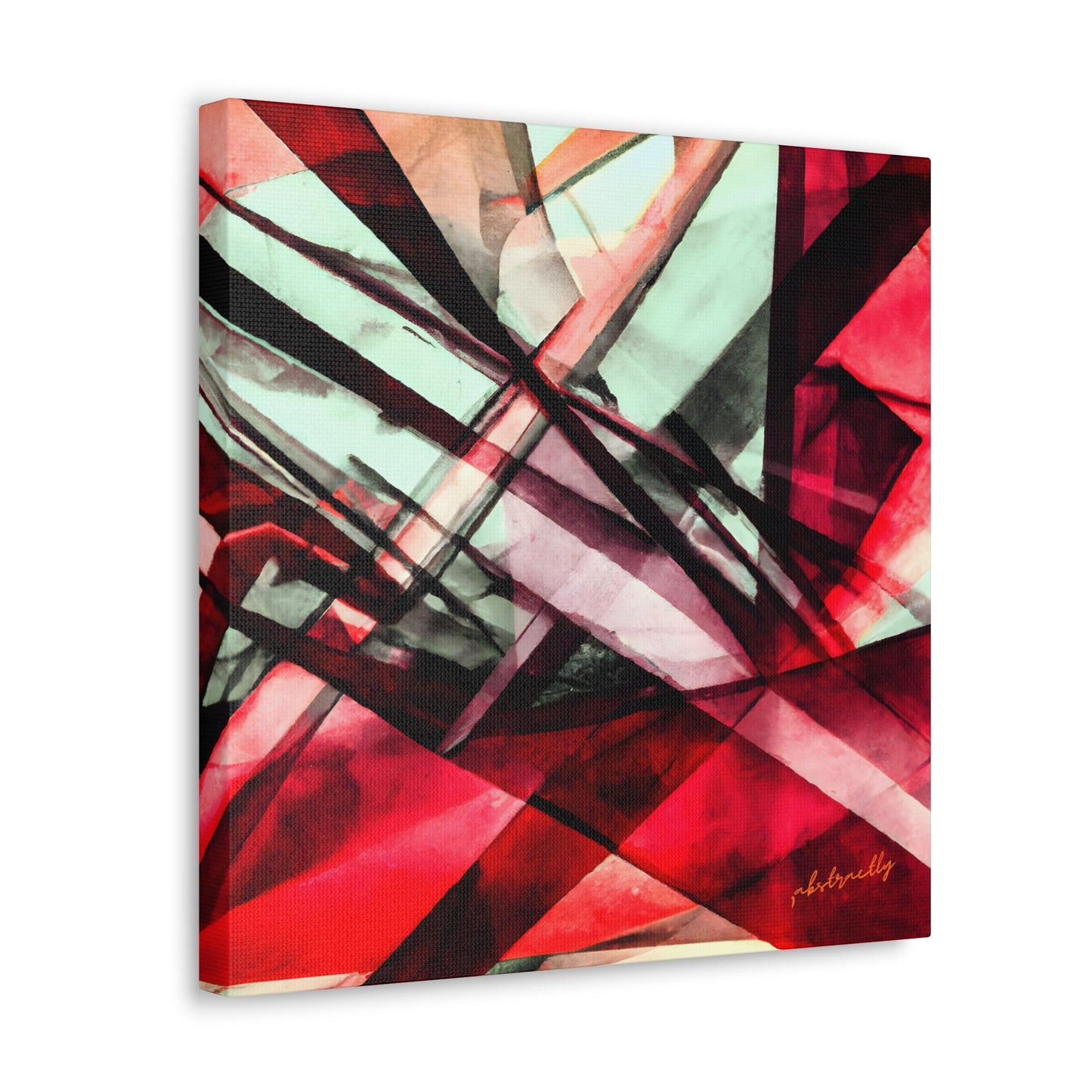 Phyllis Gallagher - Applied Force, Abstractly - Canvas