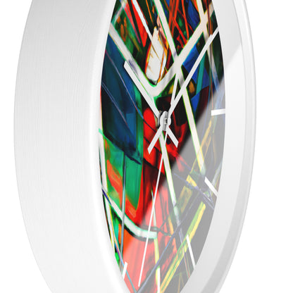 Philip Marconi - Tension Force, Abstractly - Wall Clock